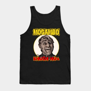 Mogambo Khush Hua Desi Hindi Dialogue Bollywood Tank Top